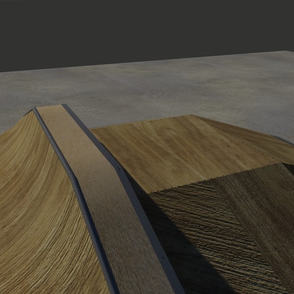 3d model funbox skate - Funbox Ramp & Mini by SuIXo
